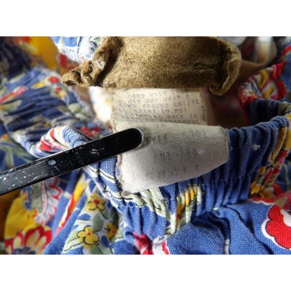 Saddle Ridge Vintage Collection Skirt Sz Small Floral Cottage Core Boho Elastic - Picture 4 of 12